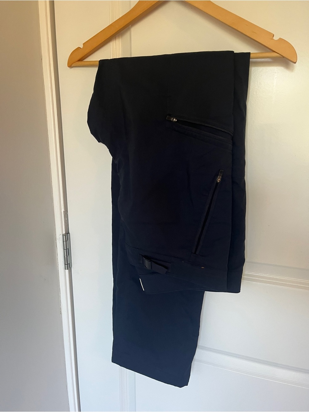 Fjallraven Men's Navy Abisko Hike Trousers